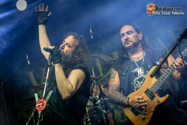 VHÄLDEMAR - MAYOS METAL LIVE